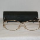 Brand New Cazal 276 Floral Gold Eyeglasses: Mod. 276 & Case