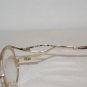 Brand New Cazal 276 Floral Gold Eyeglasses: Mod. 276 & Case