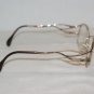 Brand New Cazal 276 Floral Gold Eyeglasses: Mod. 276 & Case