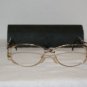 Brand New Cazal 276 Floral Gold Eyeglasses: Mod. 276 & Case