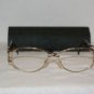 Brand New Cazal 276 Floral Gold Eyeglasses: Mod. 276 & Case