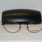 Brand New Calvin Klein 342 Black 44-20 Eyeglasses: Mod. 342 (568) 44-20 & Case