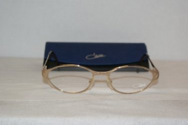 Brand New Cazal 295 Gold 973 Eyeglasses: Mod. 295 (973) & Case