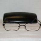 Brand New Calvin Klein 554 50-16 Purple Eyeglasses: Mod. 554 (005) & Case