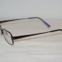 Brand New Calvin Klein 554 50-16 Purple Eyeglasses: Mod. 554 (005) & Case