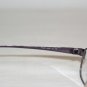 Brand New Calvin Klein 554 50-16 Purple Eyeglasses: Mod. 554 (005) & Case