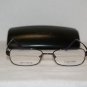 Brand New Calvin Klein 554 50-16 Purple Eyeglasses: Mod. 554 (005) & Case