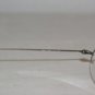 Brand New Calvin Klein 162 Light Gold 51-19 Eyeglasses: Mod. 162 (504) & Case