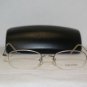 Brand New Calvin Klein 162 Light Gold 51-19 Eyeglasses: Mod. 162 (504) & Case