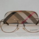 Brand New Burberry BE 1212 Shiny Copper 1011 Eyeglasses: Mod. 1212 51-15 & Case