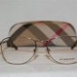 Brand New Burberry BE 1212 Shiny Copper 1011 Eyeglasses: Mod. 1212 51-15 & Case