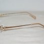 Brand New Caviar 4533 56-15 Gold Eyeglasses: Mod. 4533 & Case