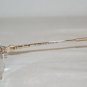 Brand New Caviar 4533 56-15 Gold Eyeglasses: Mod. 4533 & Case