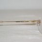 Brand New Caviar 4533 56-15 Gold Eyeglasses: Mod. 4533 & Case
