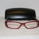Brand New Calvin Klein Violet 965 53-15 Eyeglasses: Mod. 965 & Case