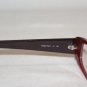 Brand New Calvin Klein Violet 965 53-15 Eyeglasses: Mod. 965 & Case