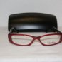 Brand New Calvin Klein Violet 965 53-15 Eyeglasses: Mod. 965 & Case