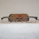 Brand New Burberry Black 52-16 Eyeglasses: Mod. 9461 & Case