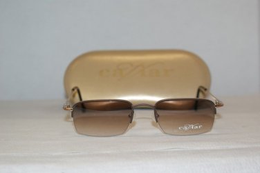 Brand New Caviar 5321 Brown Sunglasses: Mod. 5321 C16 & Case