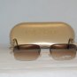 Brand New Caviar 5321 Brown Sunglasses: Mod. 5321 C16 & Case