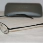 Brand New Carrera 7294 Shiny Black Eyeglasses: Mod. 7294 (DK7) 55-17 & Case
