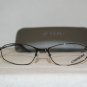 Brand New Carrera 7294 Shiny Black Eyeglasses: Mod. 7294 (DK7) 55-17 & Case
