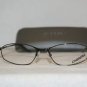 Brand New Carrera 7294 Shiny Black Eyeglasses: Mod. 7294 (DK7) 55-17 & Case