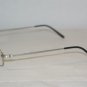 Brand New Calvin Klein 253 Silver 49-19 Eyeglasses: Mod. 253 (542) 49-19 & Case