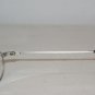 Brand New Calvin Klein 253 Silver 49-19 Eyeglasses: Mod. 253 (542) 49-19 & Case