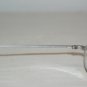 Brand New Calvin Klein 253 Silver 49-19 Eyeglasses: Mod. 253 (542) 49-19 & Case