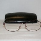 Brand New Calvin Klein 423 Lavender 52-17 Eyeglasses: Mod. 423 (507) & Case