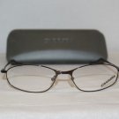 Brand New Carrera 7294 55 Copper Eyeglasses: Mod. 7294 (DK8) 55-17 & Case