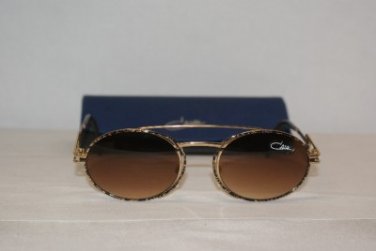 Brand New Cazal 965 Gold Sunglasses: Mod. 965 (443) & Case