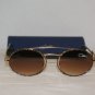 Brand New Cazal 965 Gold Sunglasses: Mod. 965 (443) & Case