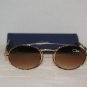 Brand New Cazal 965 Gold Sunglasses: Mod. 965 (443) & Case