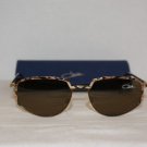 Brand New Cazal 283 Gold Sunglasses: Mod. 283 (605) & Case