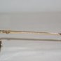 Brand New Cazal 283 Gold Sunglasses: Mod. 283 (605) & Case