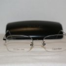 Brand New Calvin Klein 390 52-20 Eyeglasses: Mod. 390 (590) & Case