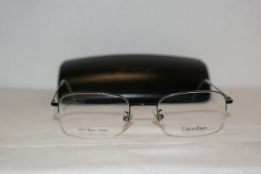 Brand New Calvin Klein 390 52-20 Eyeglasses: Mod. 390 (590) & Case