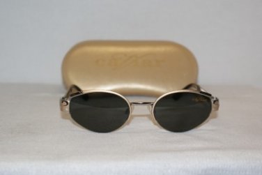 Brand New Caviar 6712 Gold Sunglasses: Mod. 6712 (35) & Case