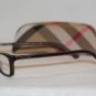 Brand New Burberry BE 2084 Purple 3224 Eyeglasses: Mod. 2084 50-15 & Case