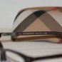 Brand New Burberry BE 2084 Purple 3224 Eyeglasses: Mod. 2084 50-15 & Case