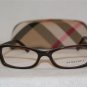 Brand New Burberry BE 2084 Purple 3224 Eyeglasses: Mod. 2084 50-15 & Case