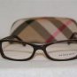 Brand New Burberry BE 2084 Purple 3224 Eyeglasses: Mod. 2084 50-15 & Case