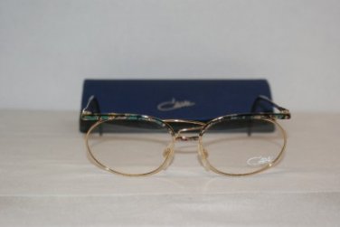 Brand New Cazal 263 Gold 425 Eyeglasses: Mod. 263 (425) & Case
