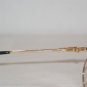Brand New Cazal 263 Gold 425 Eyeglasses: Mod. 263 (425) & Case