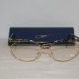 Brand New Cazal 263 Gold 425 Eyeglasses: Mod. 263 (425) & Case