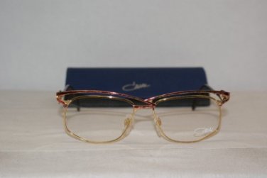 Brand New Cazal 255 Gold 426 Eyeglasses: Mod. 255 (426) & Case