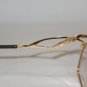 Brand New Cazal 255 Gold 426 Eyeglasses: Mod. 255 (426) & Case