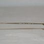 Brand New Calvin Klein 342 46-20 Gold Eyeglasses: Mod. 342 (525) 46-20 & Case